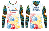 OneTRIbe Dragon Boat Race Team (Sunshirt Hoodie & Hat) Bundle