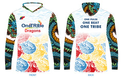 OneTRIbe Dragon Boat Race Team (Sunshirt Hoodie & Hat) Bundle